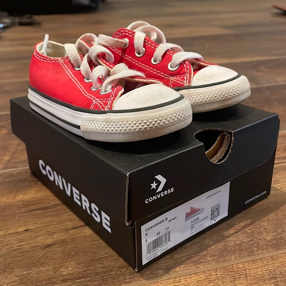 Infant Converse Shoes